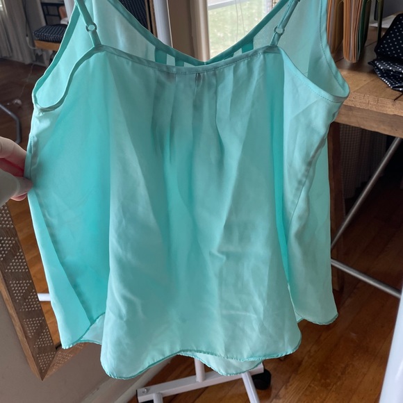 Talula Turquoise Tank - Picture 2 of 3